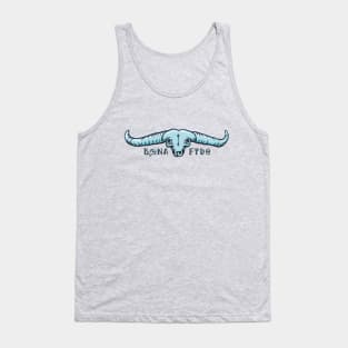 Bona Fide Buffalo Skull Tank Top